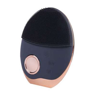 Waterproof Wireless Sonic Ultrasonic Electrical Cleanser Massage Face Cleansing Brush.