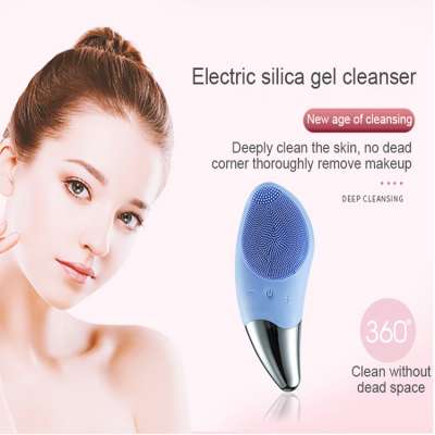 Factory Directly Sell Silicone Face Brush Facial Cleansing.