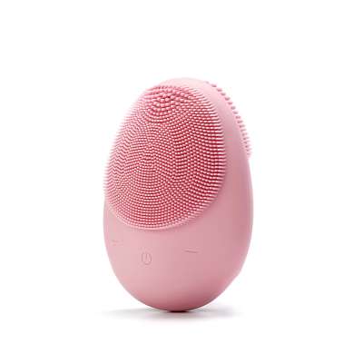 Electrical Rechargeable Facial Cleanser Massage Brush for Blackhead Removing Deep Scrubbing.