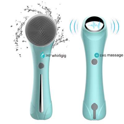 Waterproof Facial Cleansing Spin Brush Set for Deep Cleansing.