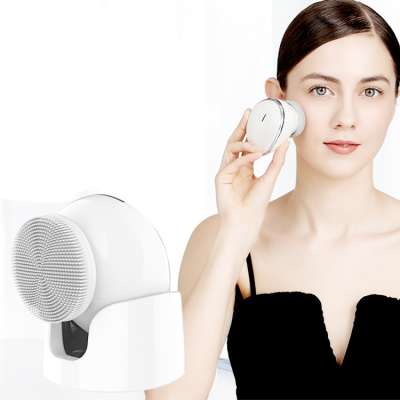 Wireless Makeup Brush Cleaner Electrical Facial Cleanser.