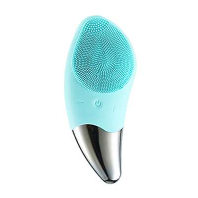 Gentle Exfoliating Blackhead Removing Silicone Face Cleaning Brush.