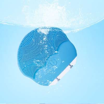 Electrical Facial Massager Brush Cleansing System for Deep Cleansing Skin Care.